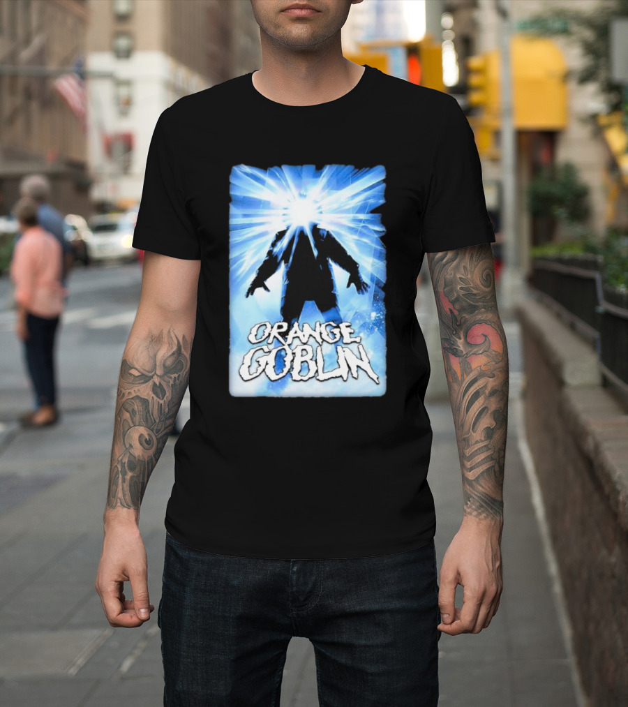 Orange Goblin The Thing Silhouette Burst T-Shirt