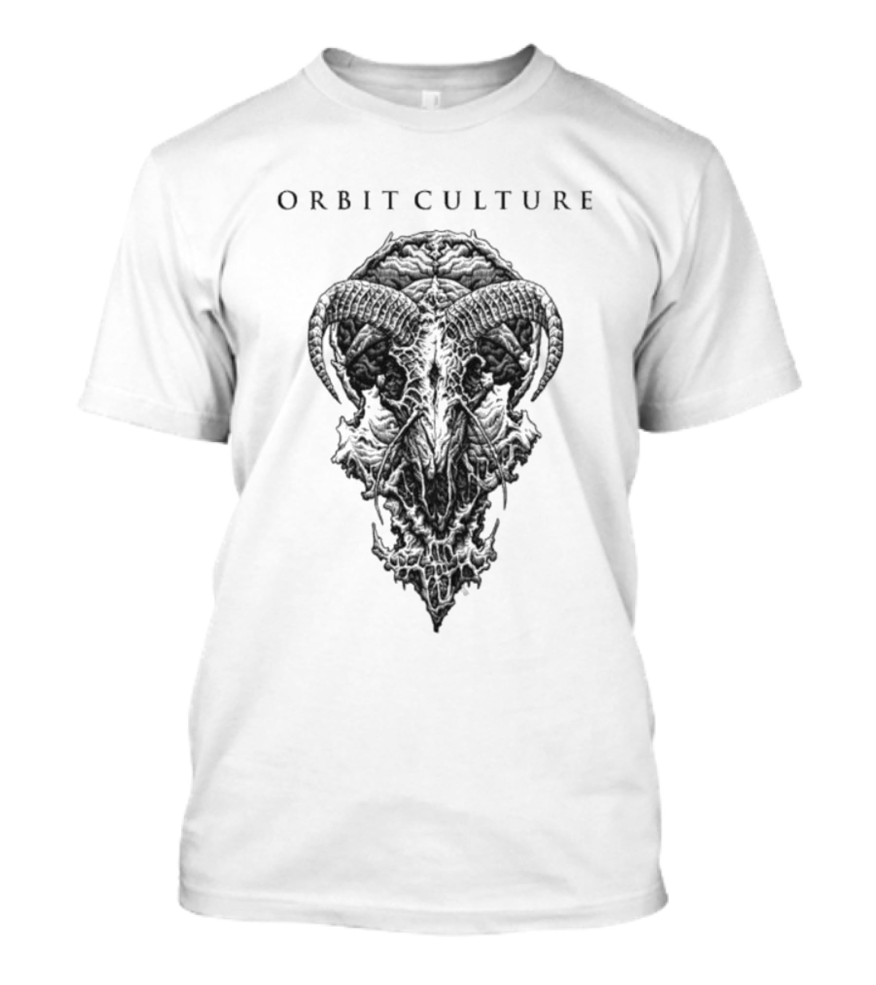 Orbit Culture Goat Skull T-Shirt