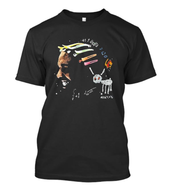 Rick Ross Drake Fatd Space Art Cosmic Character Elements T-Shirt