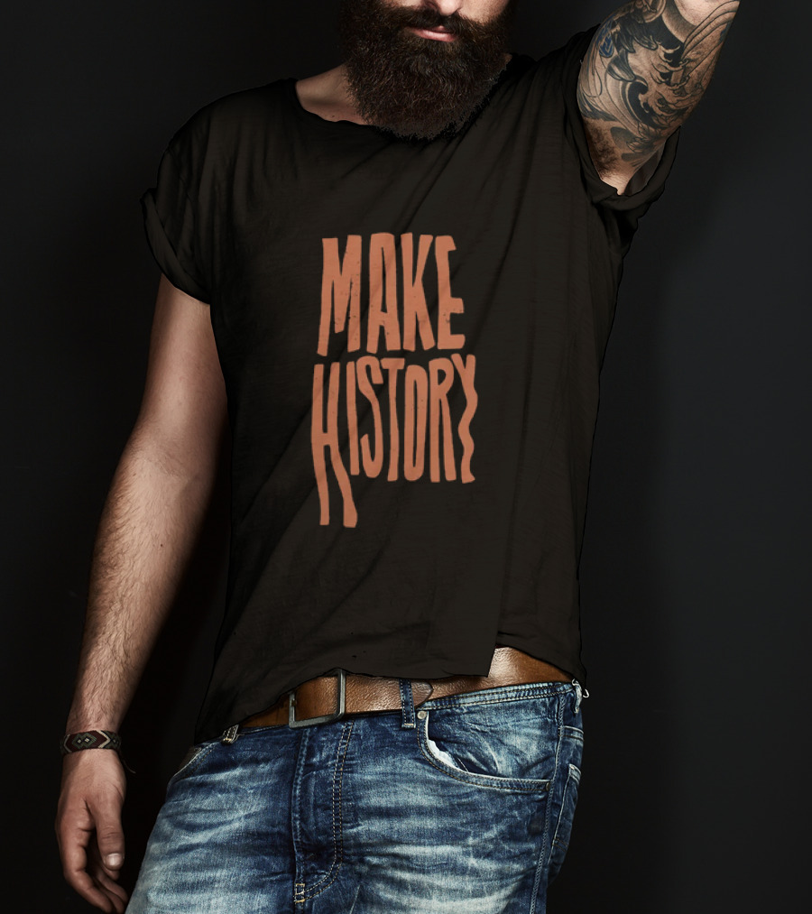 Auburn Basketball Make History T-Shirt