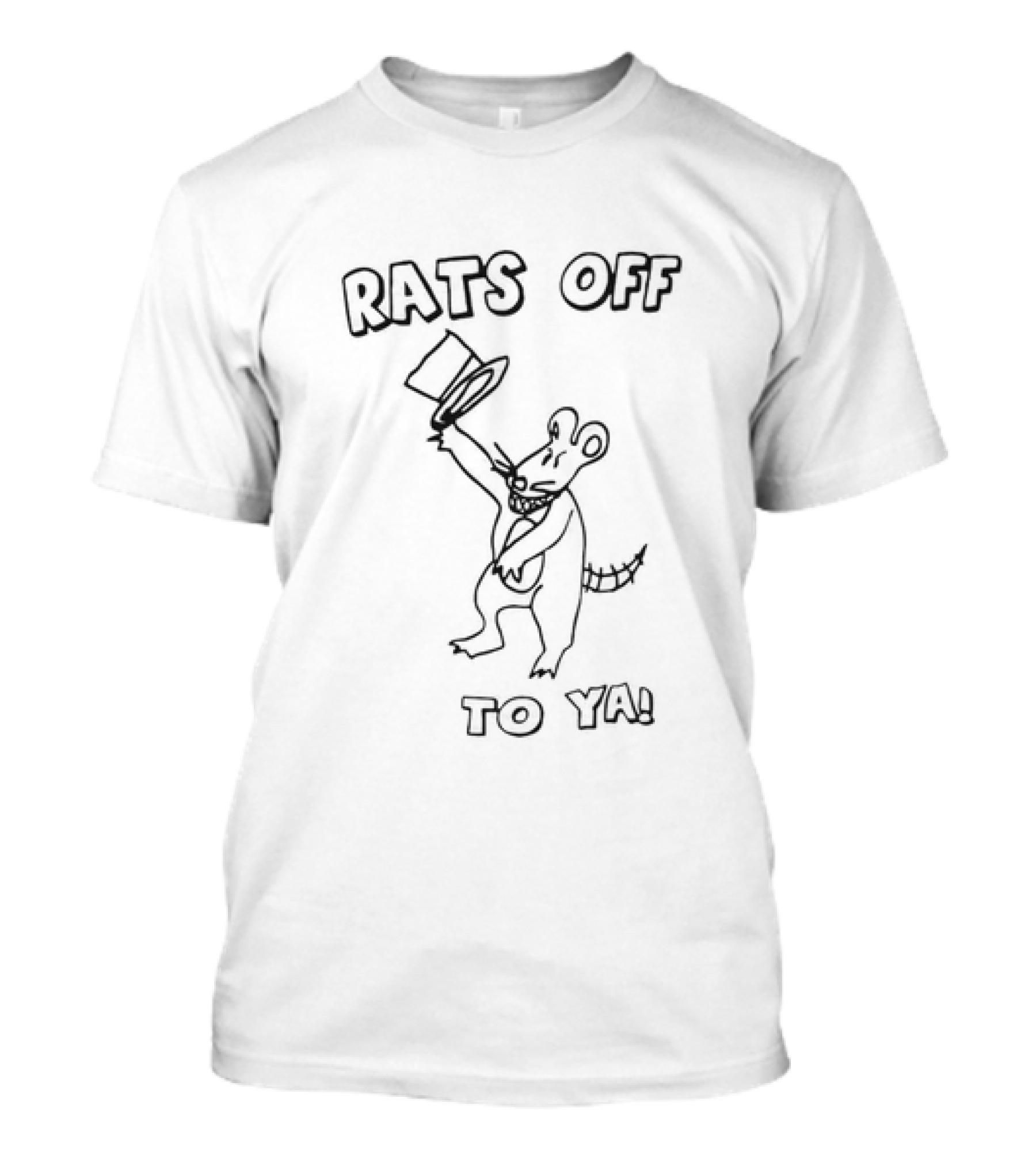 Tim And Eric Rats Off To Ya Merch Central T-Shirt
