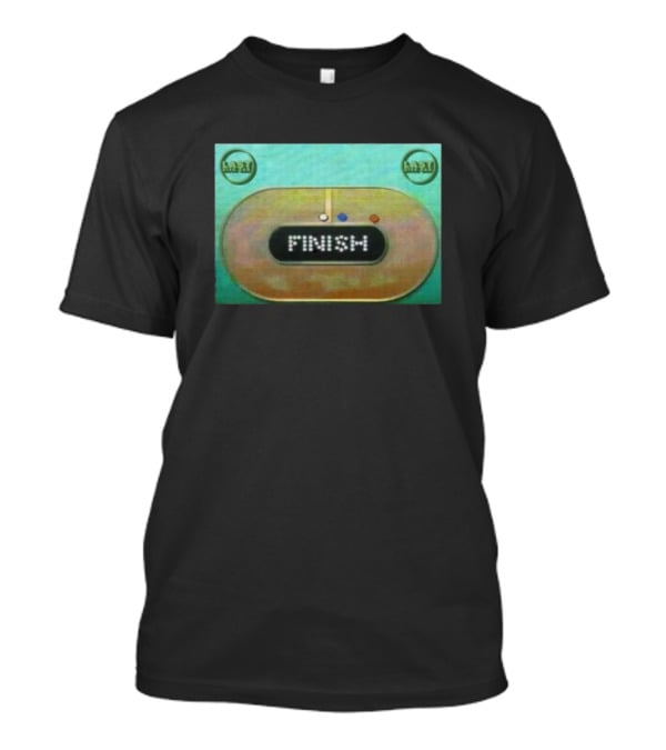 Finish Dot Race Last Dive Bar T-Shirt