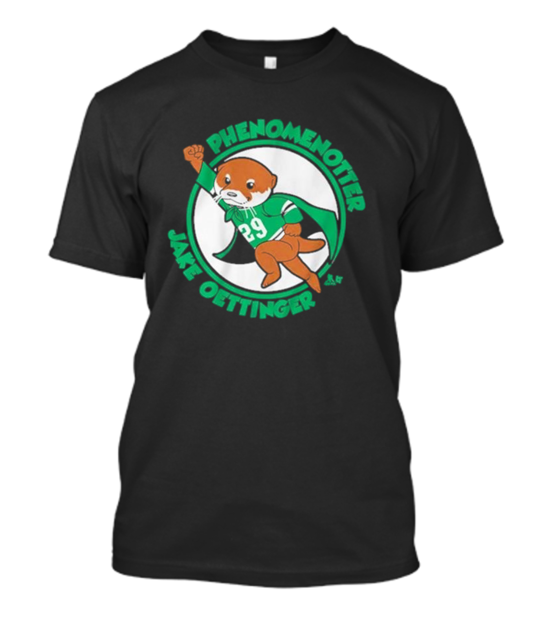 Jake Oettinger Phenomenal Otter 29 Superhero T-Shirt