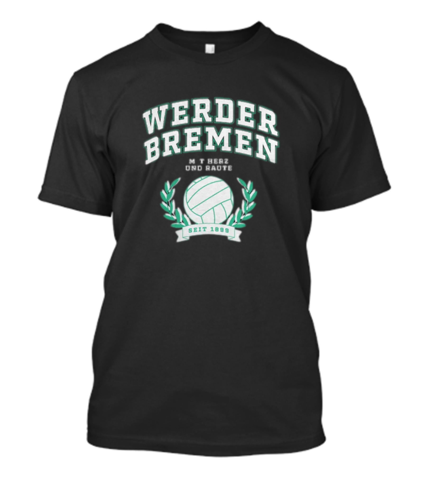Werder Bremen Mit Herz Und Raute Seit 1899 T-Shirt