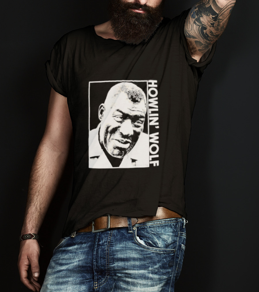 Howlin' Wolf Portrait By Jim Marshall T-Shirt