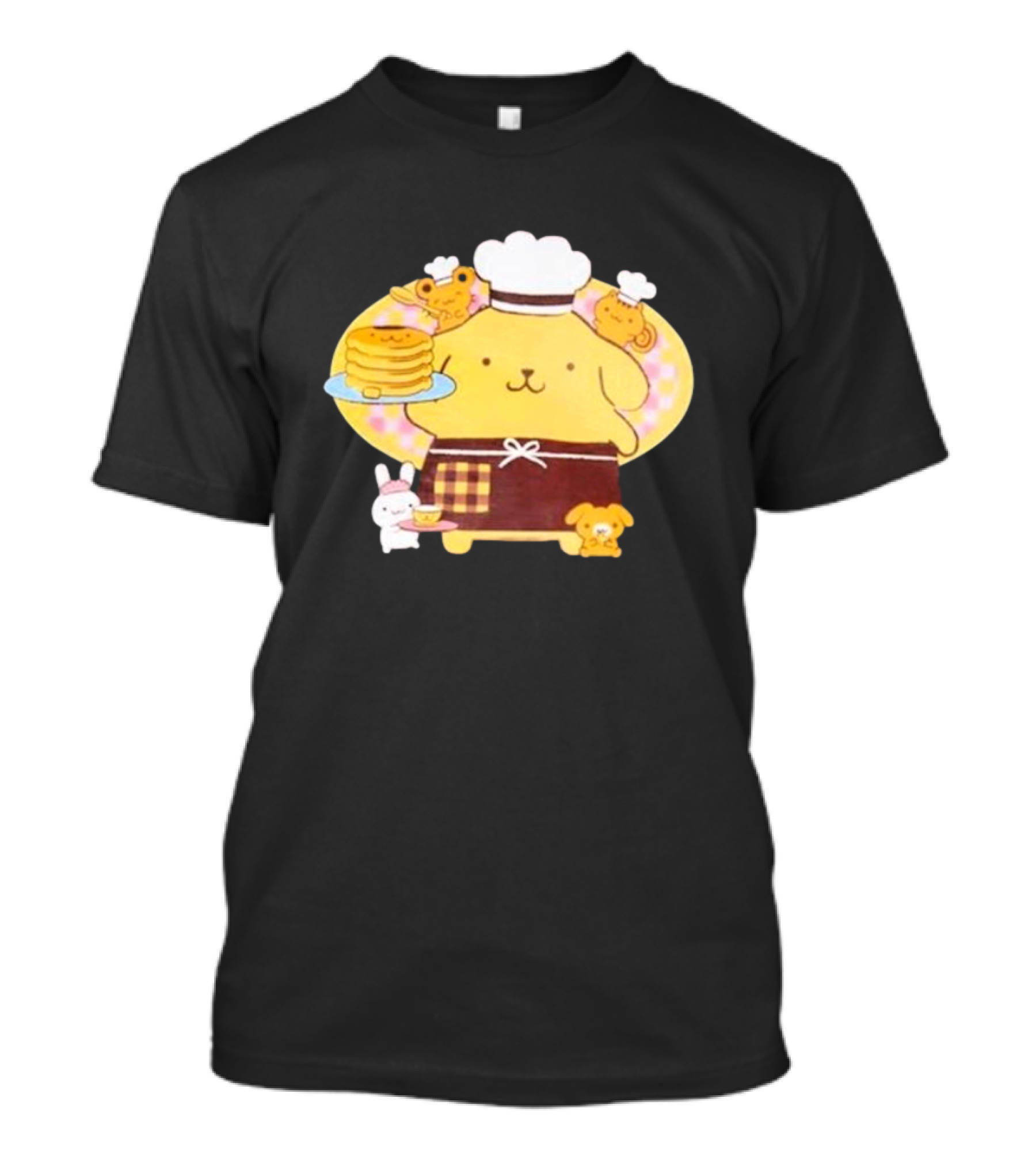 Join The Sanrio Pompompurin Pancake Chef T-Shirt