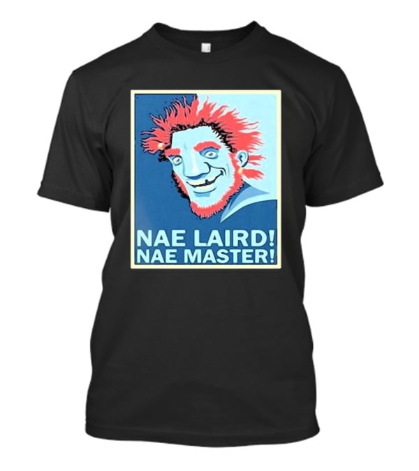 NAE LAIRD NAE MASTER Red-Haired Character T-Shirt