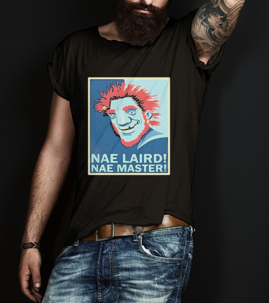 NAE LAIRD NAE MASTER Red-Haired Character T-Shirt