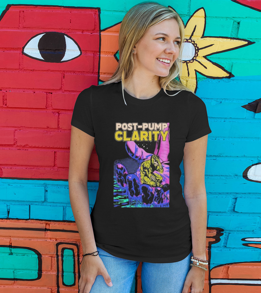 Raskol Post-Pump Clarity Psychedelic Cosmic Journey T-Shirt