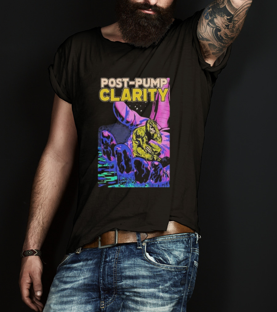 Raskol Post-Pump Clarity Psychedelic Cosmic Journey T-Shirt