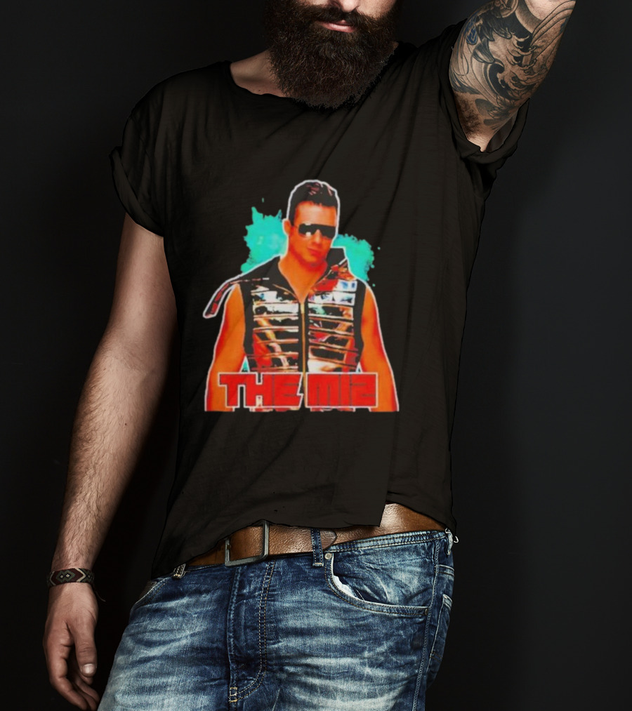 The Miz Professional Wrestling Superstar T-Shirt