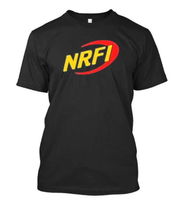 Gavin Mchugh NRFI Swoosh Style Yellow T-Shirt