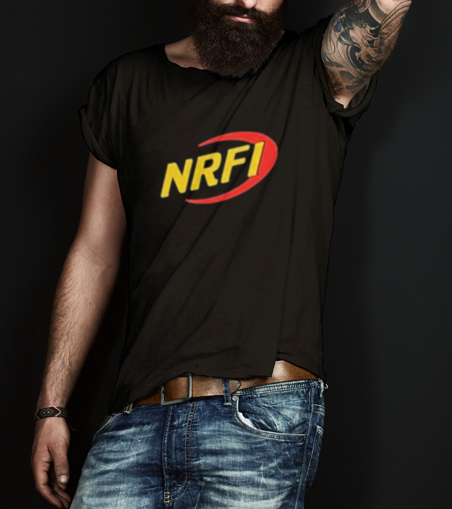 Gavin Mchugh NRFI Swoosh Style Yellow T-Shirt