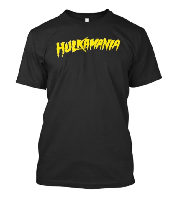 Hulkamania Wrestling Icon Tribute T-Shirt