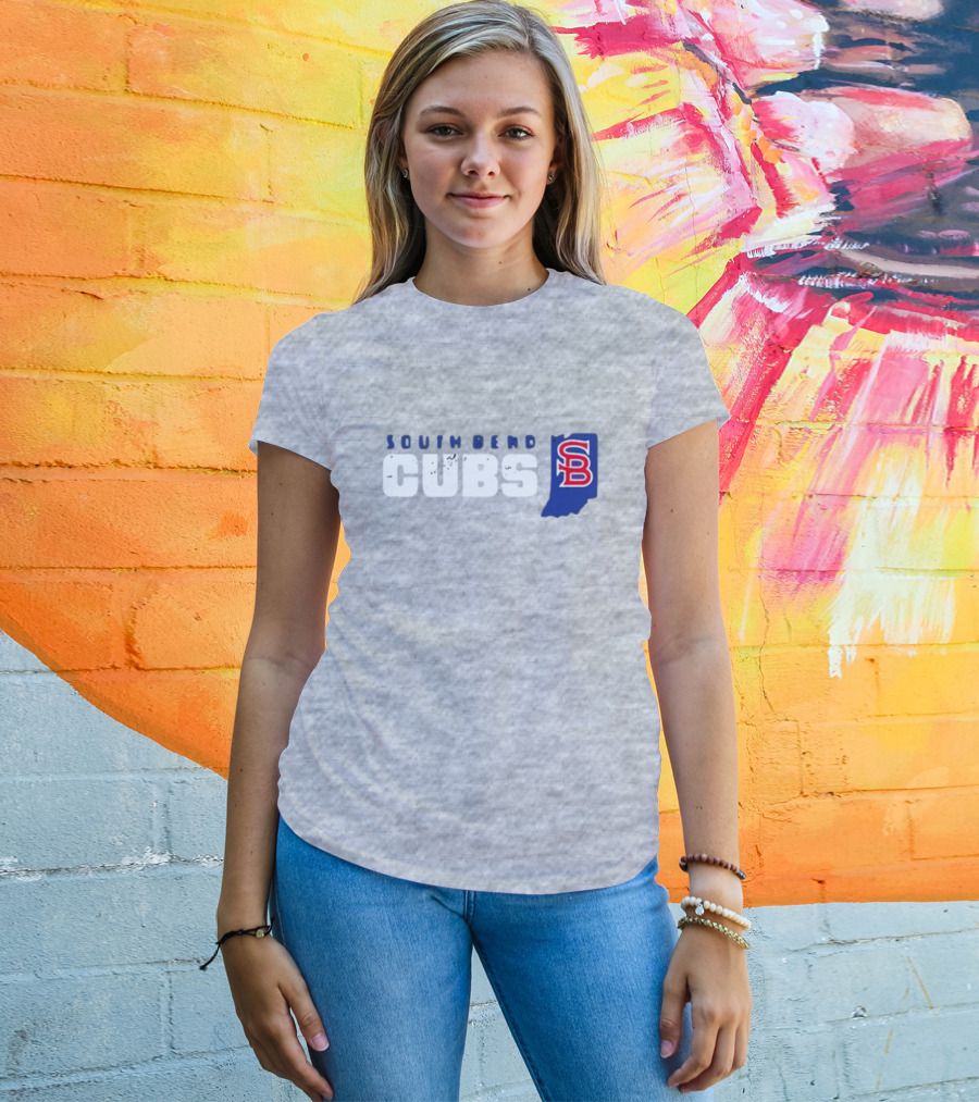 South Bend Cubs SB Indiana T-Shirt