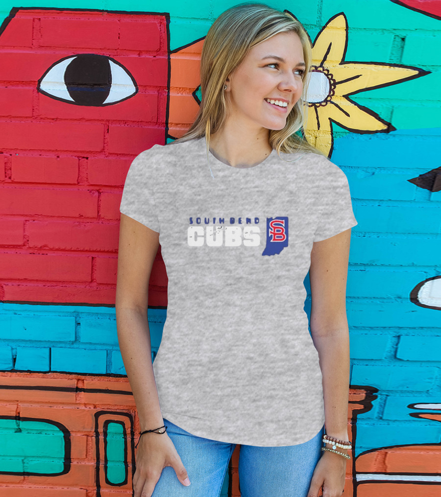 South Bend Cubs SB Indiana T-Shirt