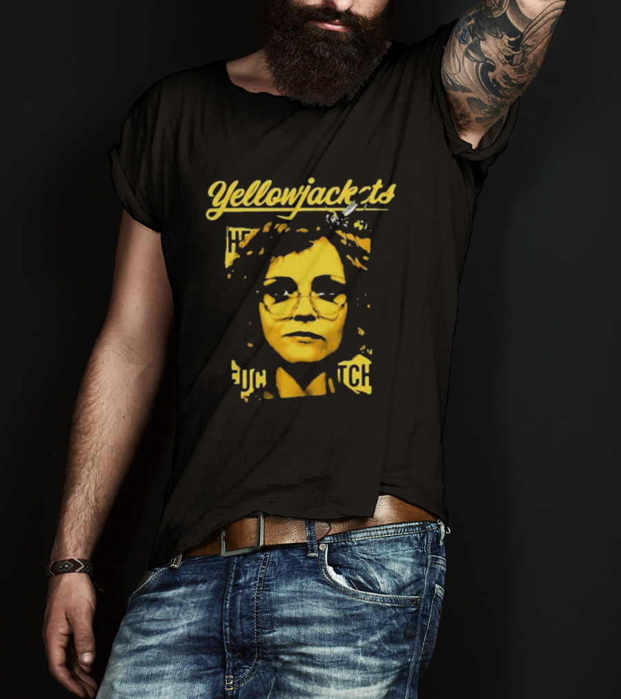 Yellowjackets Misty Character Portrait T-Shirt