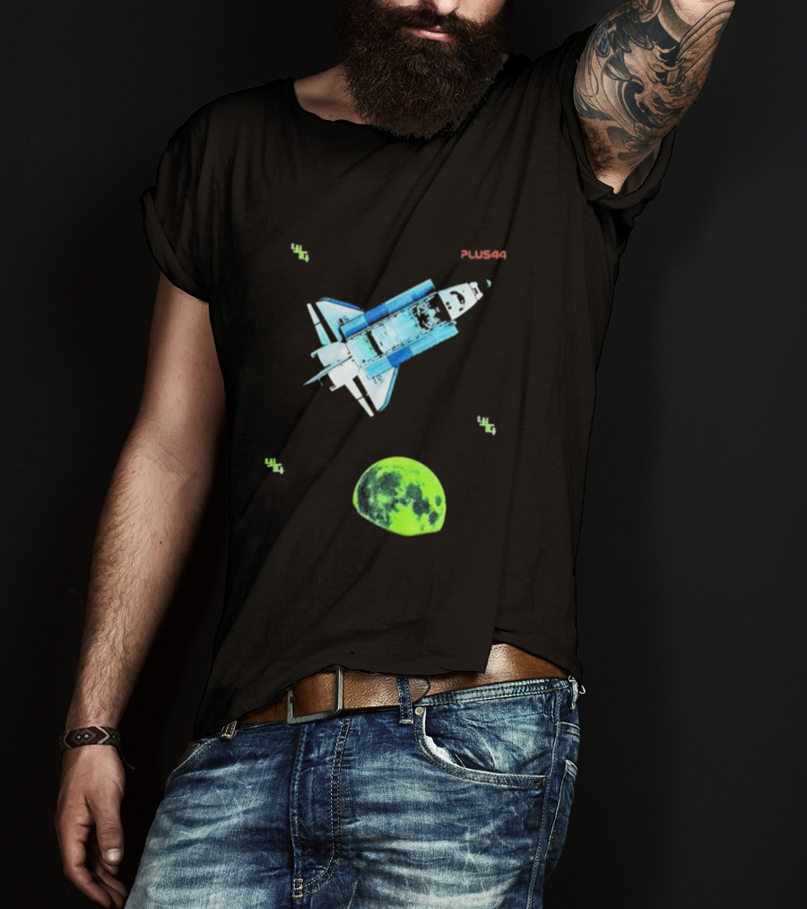 Plus44 Lewis Hamilton Shuttle Moon Explorer T-Shirt