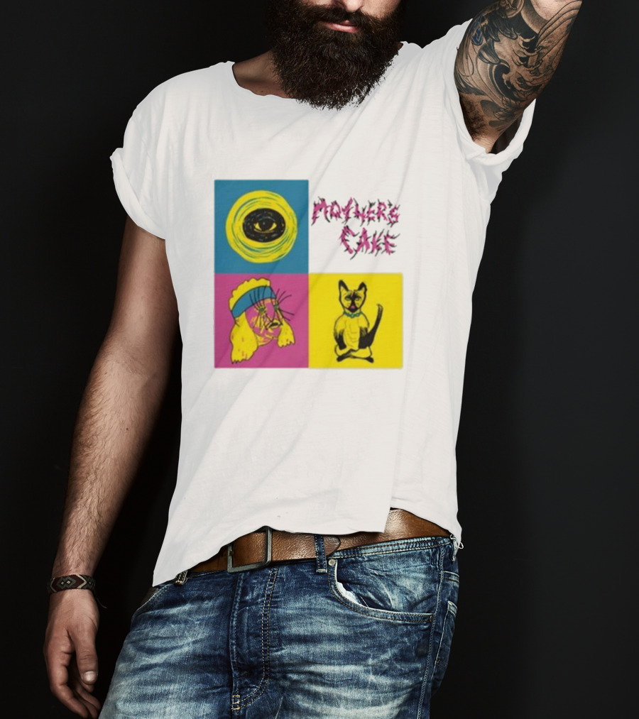 Mother’s Cake Eye Cat Dog Toxicbrother T-Shirt