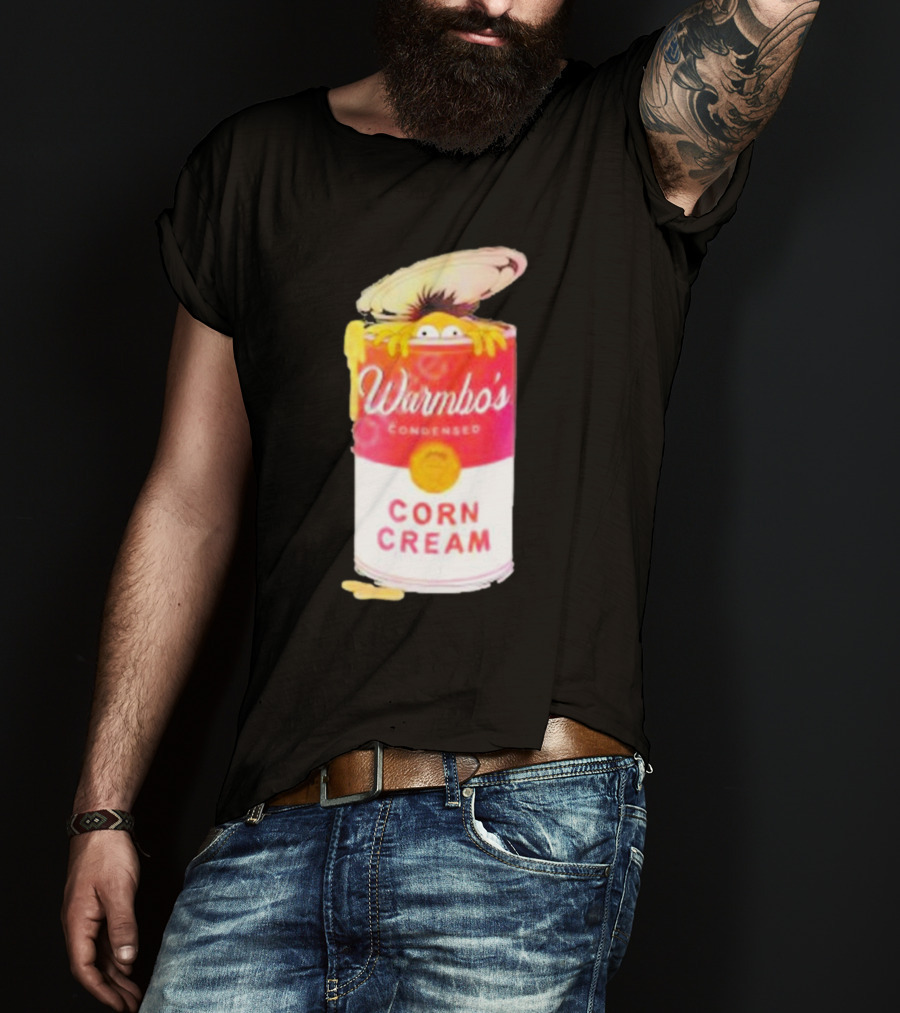 Warmbo's Condensed Corn Cream Can T-Shirt