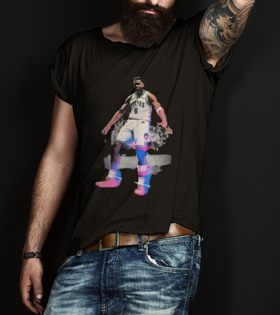 Minnesota Timberwolves Anthony Edwards Celebration T-Shirt
