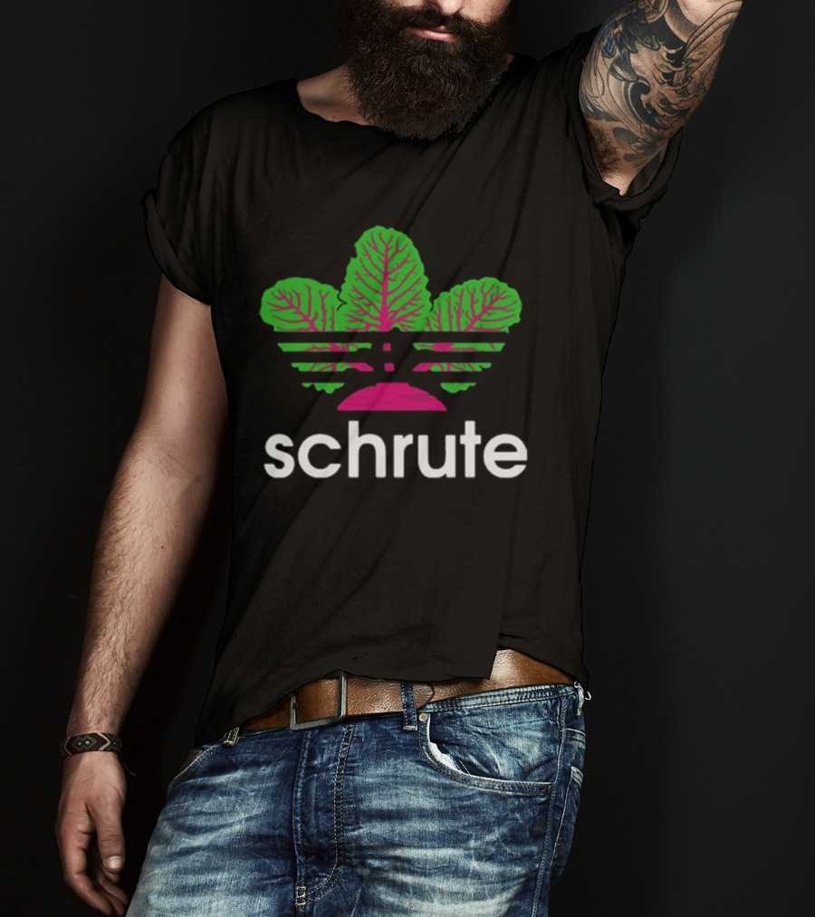 Schrute Beetroot T-Shirt