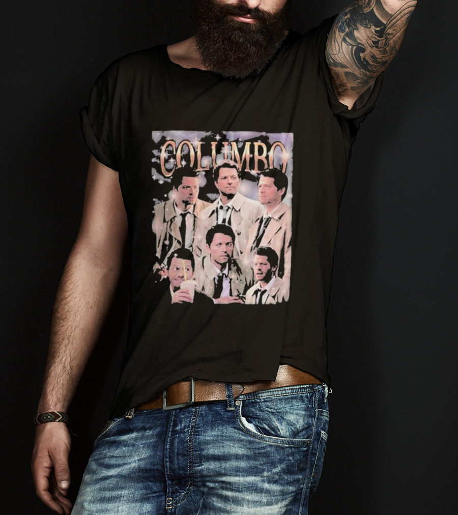 Columbo Misha Collins Detective T-Shirt