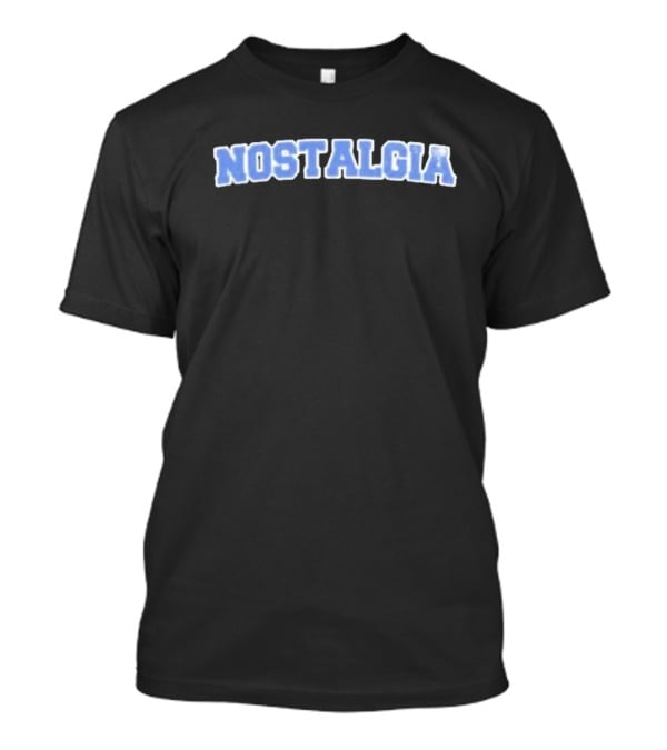 Nostalgia Vintage Luke Hemmings Style Retro T-Shirt