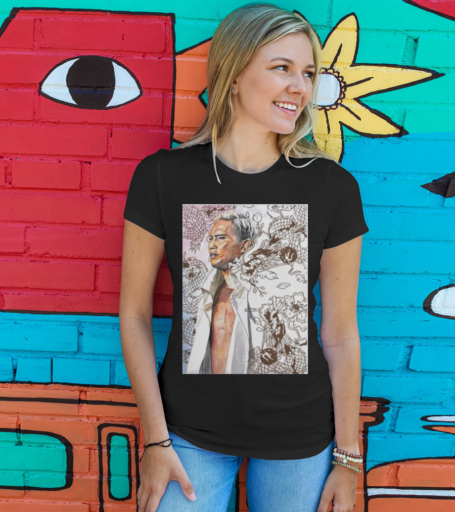 Kazuchika Okada Rob Schamberger Dragon T-Shirt