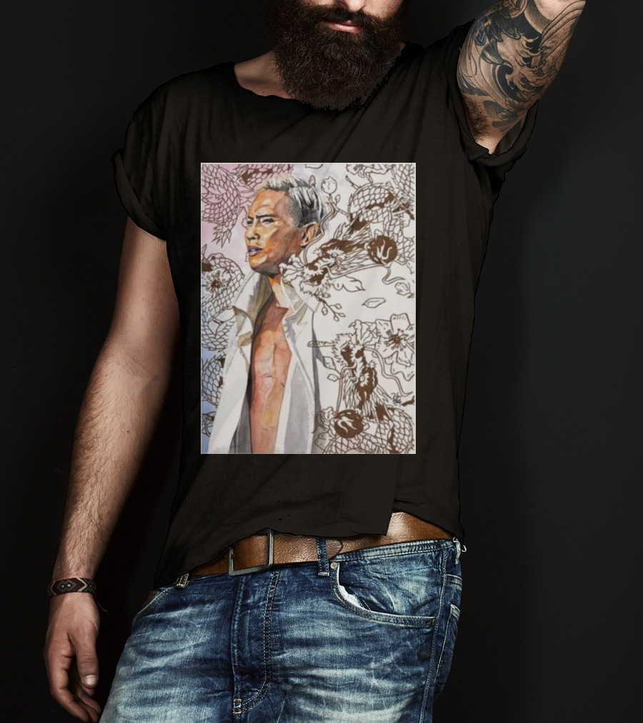 Kazuchika Okada Rob Schamberger Dragon T-Shirt