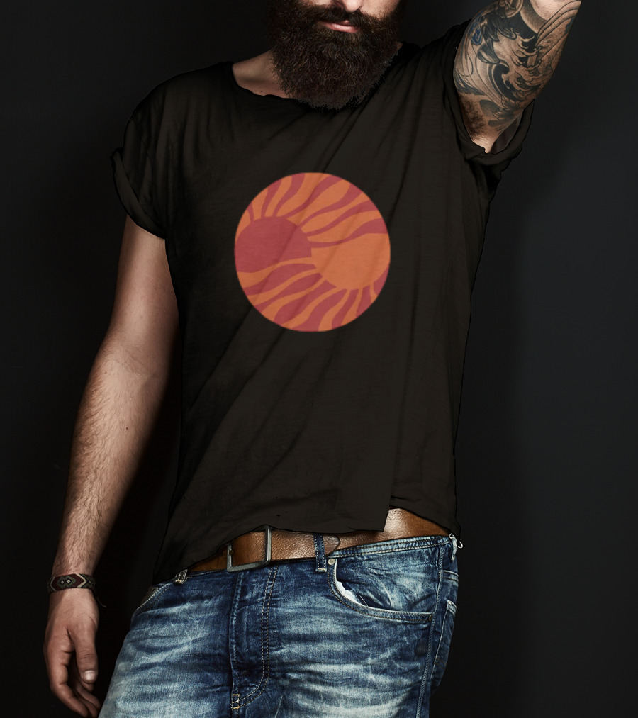 Jeremias Merch Sun And Moon Yin Yang T-Shirt