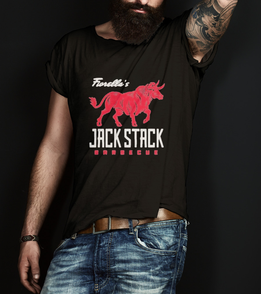 Fiorella’s Jack Stack Barbecue Red Bull T-Shirt