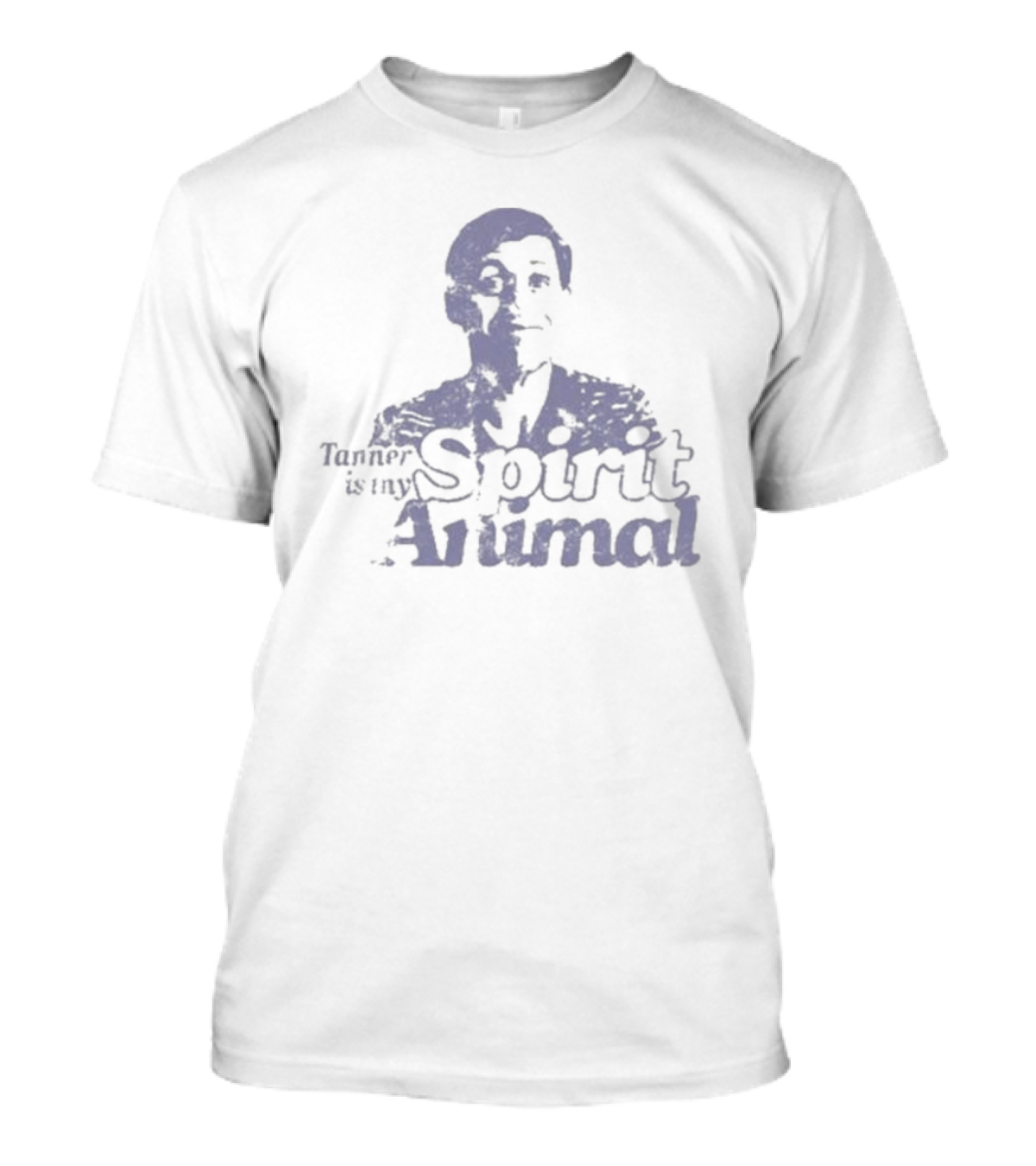 Tanner Is My Spirit Animal T-Shirt