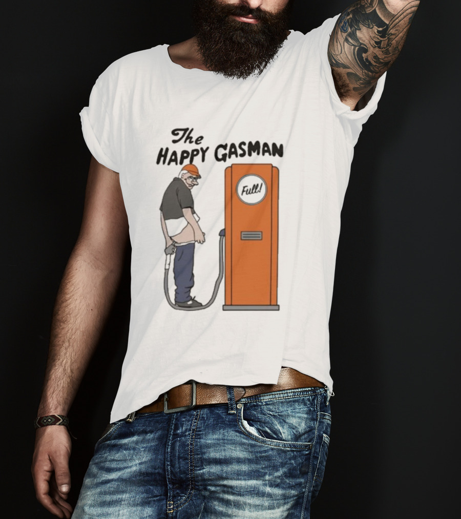The Happy Gasman Full T-Shirt