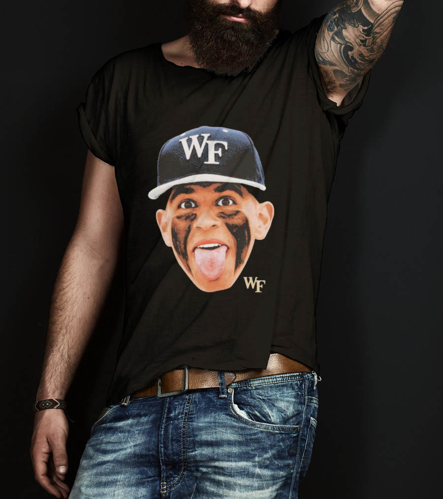WF Baseball Cap Face Adam Tellier W WF T-Shirt