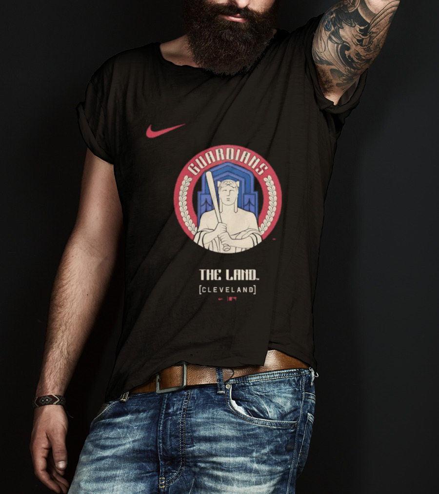 Cleveland Guardians The Land City Connect T-Shirt