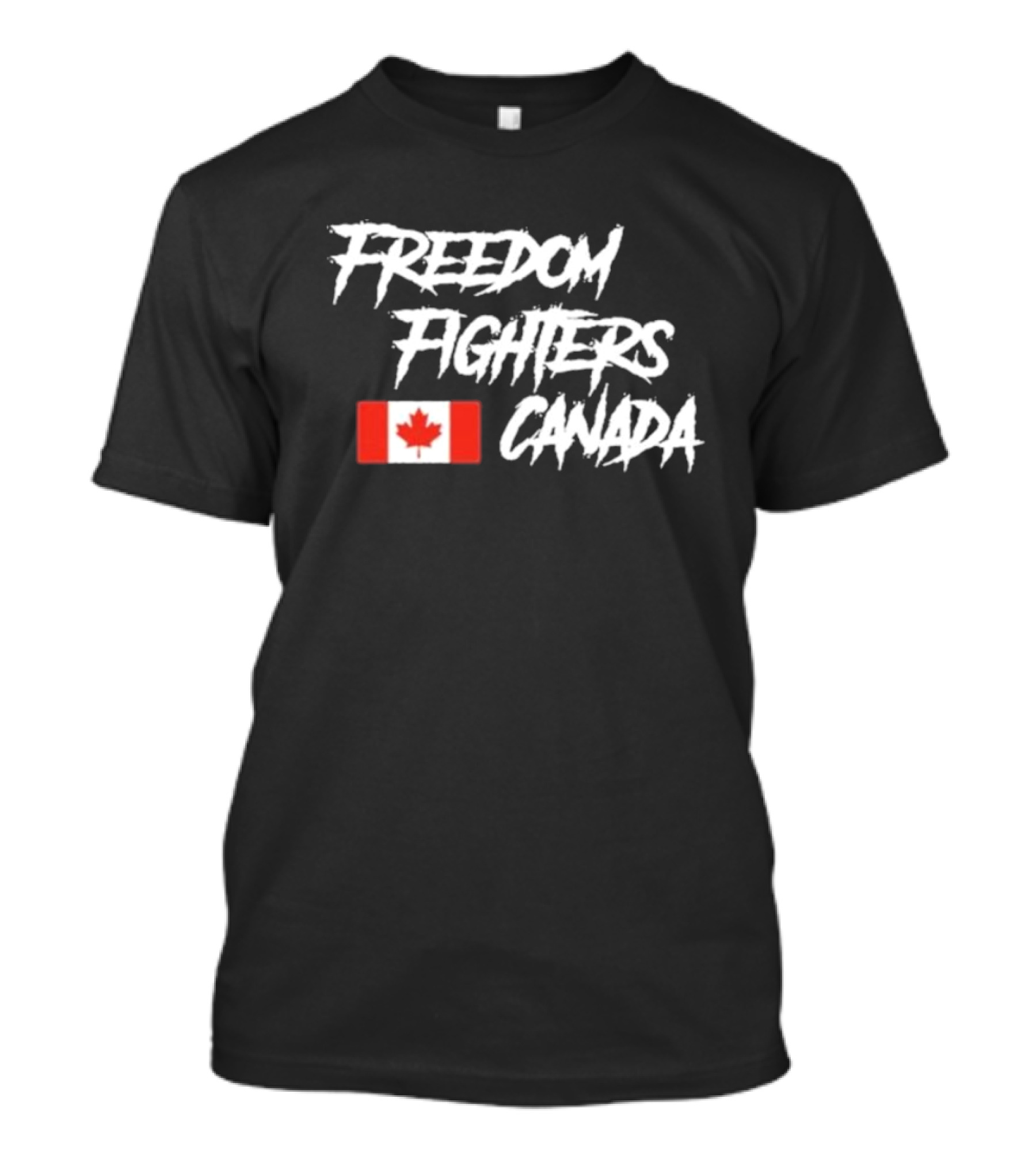 Freedom Fighters Canada Flag T-Shirt