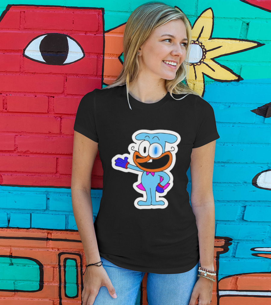 Cuphead The Doise Adventure Character T-Shirt