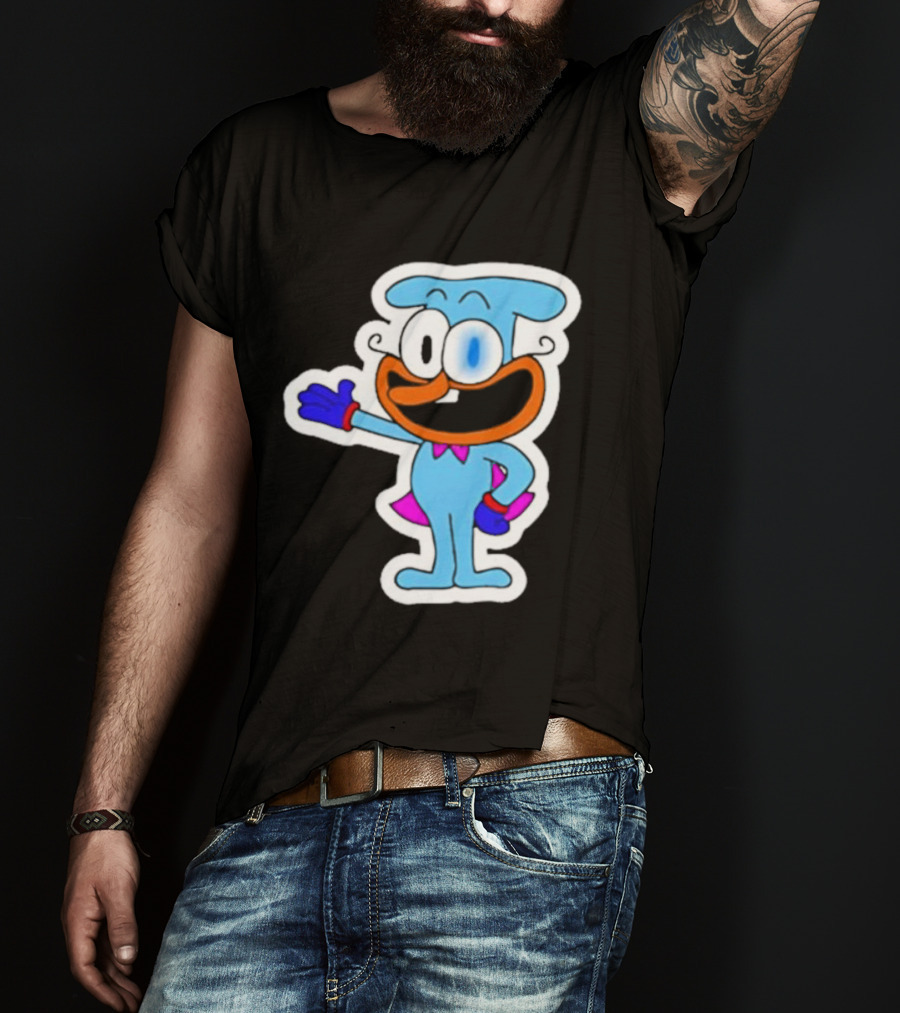 Cuphead The Doise Adventure Character T-Shirt
