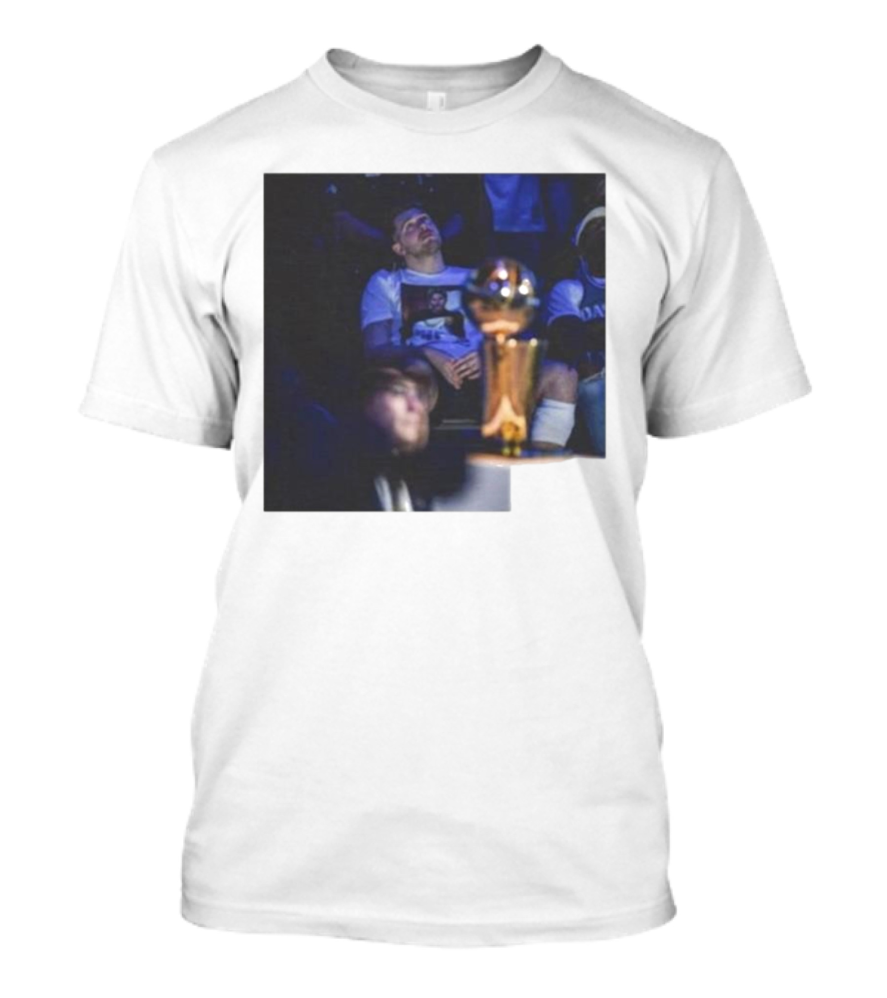 Luka Doncic Envisioning Victory With The Trophy T-Shirt