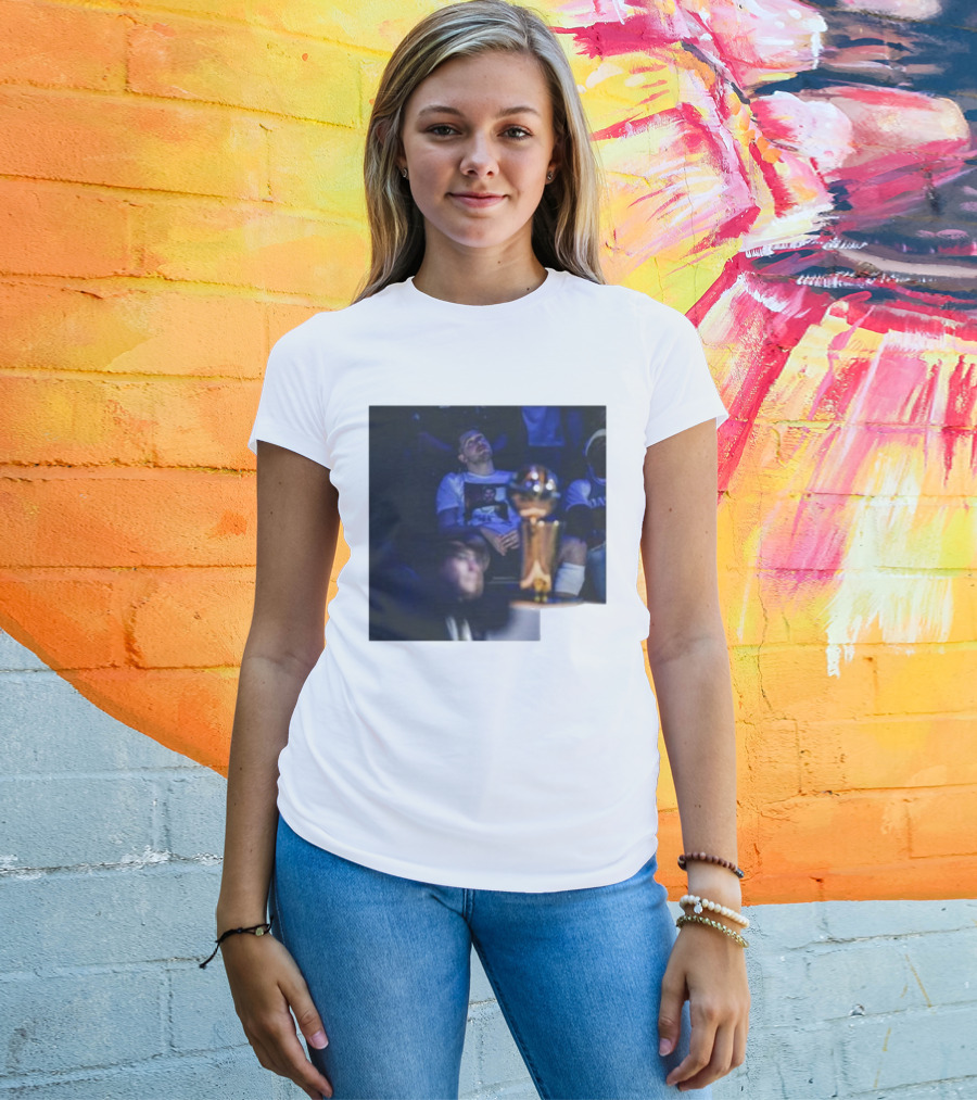 Luka Doncic Envisioning Victory With The Trophy T-Shirt