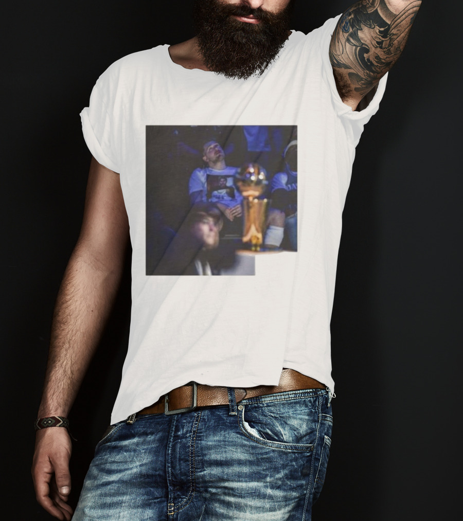 Luka Doncic Envisioning Victory With The Trophy T-Shirt