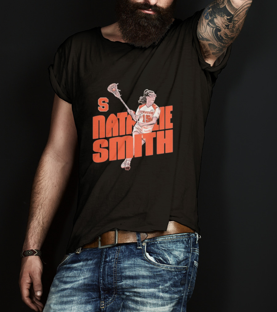 Syracuse Lacrosse Natalie Smith Number 15 Player T-Shirt