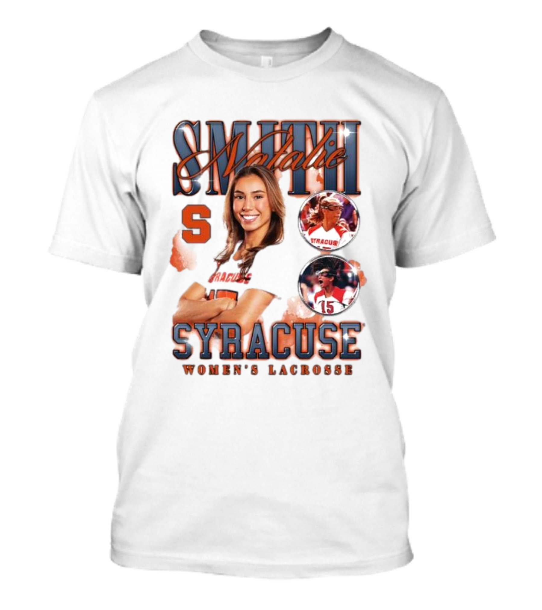 Natalie Smith Syracuse Women's Lacrosse Team Player Highlight T-Shirt