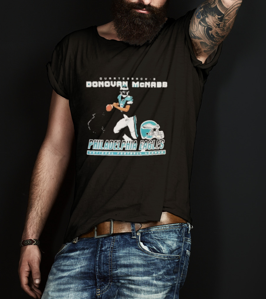 Quarterback Donovan McNabb Philadelphia Eagles National Football League T-Shirt