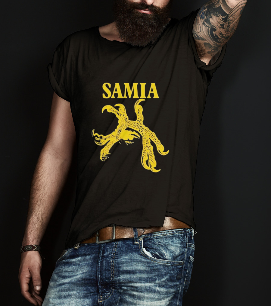 SAMIA Yellowclaw T-Shirt