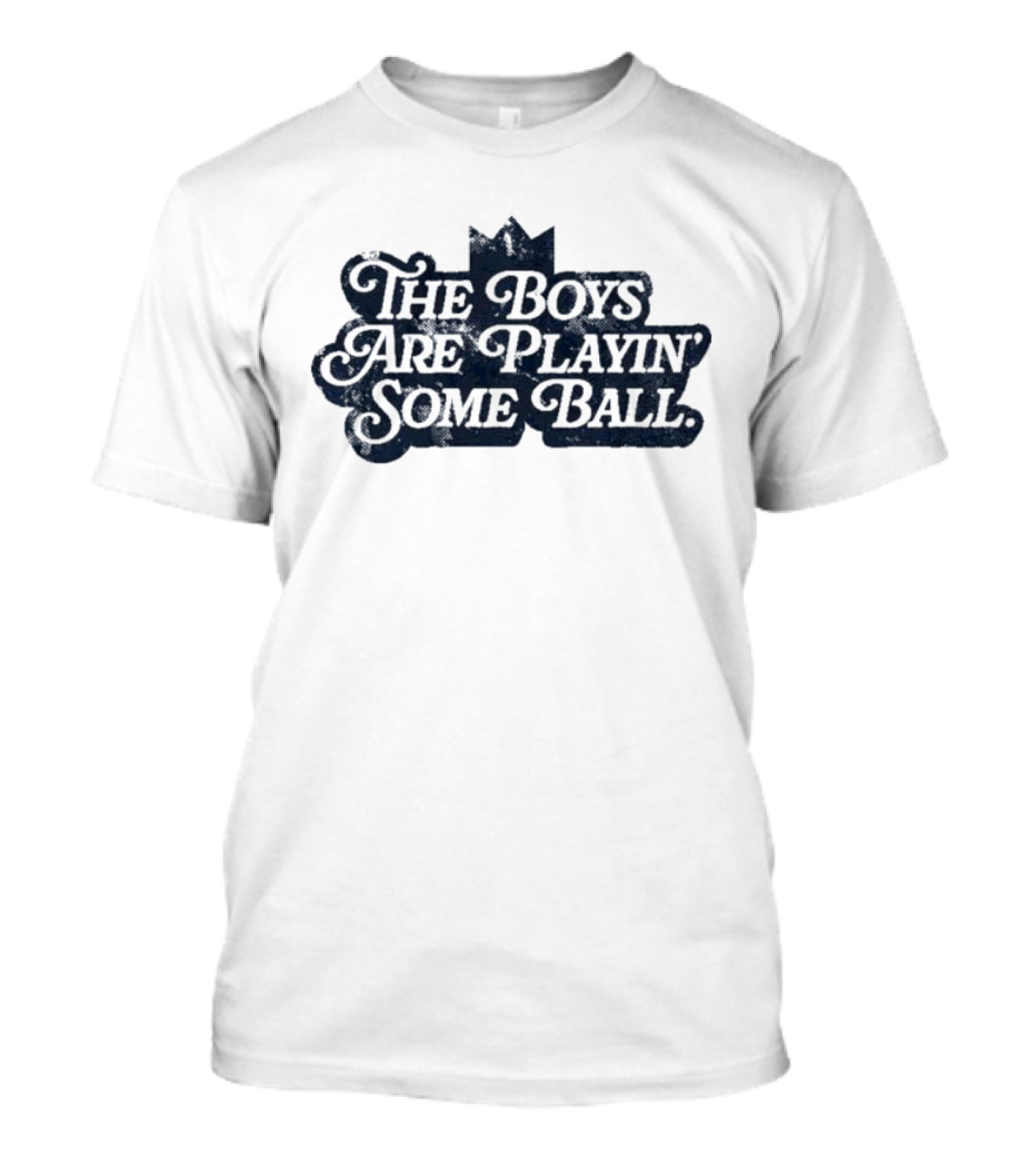 The Boys Are Playin' Some Ball Kansas City Crown Sports Enthusiast T-Shirt