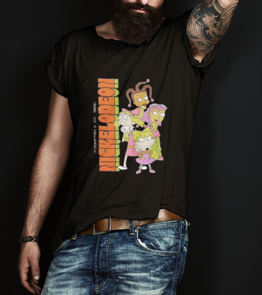 Nickelodeon Rugrats And Friends Girls Group Nickelodeon Kids Character Squads T-Shirt