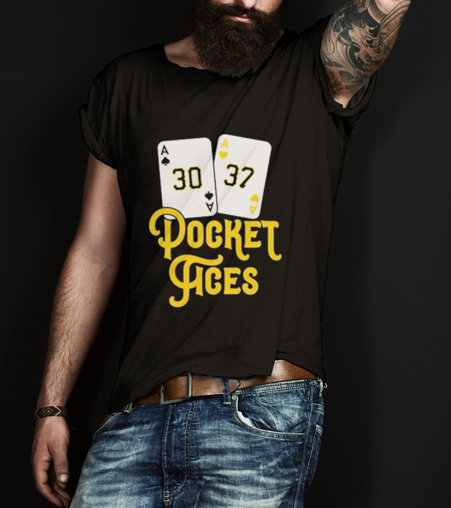 Pocket Aces 30 37 Playing Cards T-Shirt