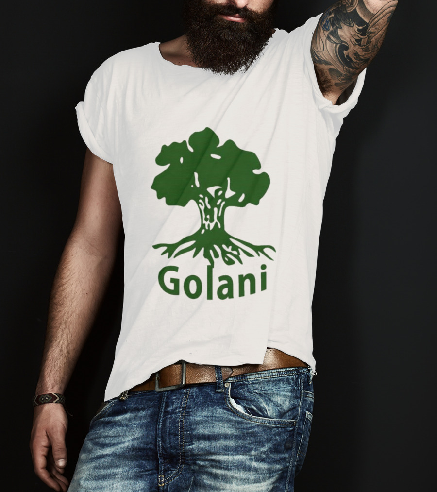 Golani Green Tree Emblem T-Shirt